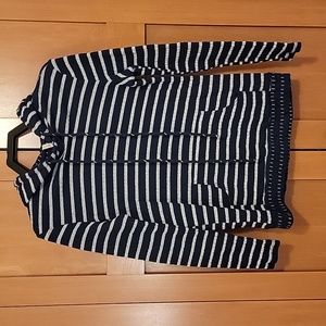 Lime n Chili striped hoodie pullover